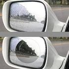 Clear Anti Fog Mirror Film Roll , Hydrophobic Mirror Cling Window Film