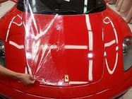 24'' Width Removable Glue Vehicle Wrap Car Paint Protection Film Tpu Material